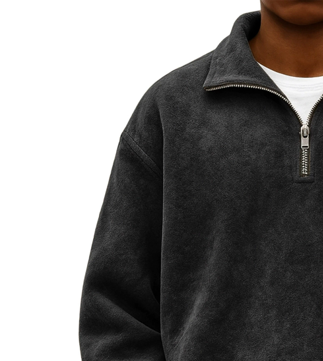 The Heritage Stone-Wash Pullover