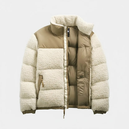 Lined Sherpa Fleece Jacket