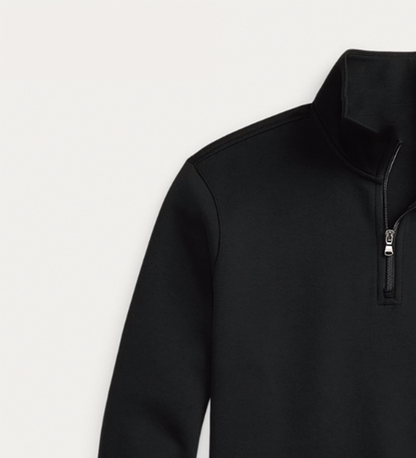 Charcoal Heritage Quarter-Zip