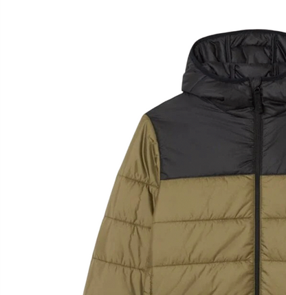 Men’s Quilted Jacket with Hood