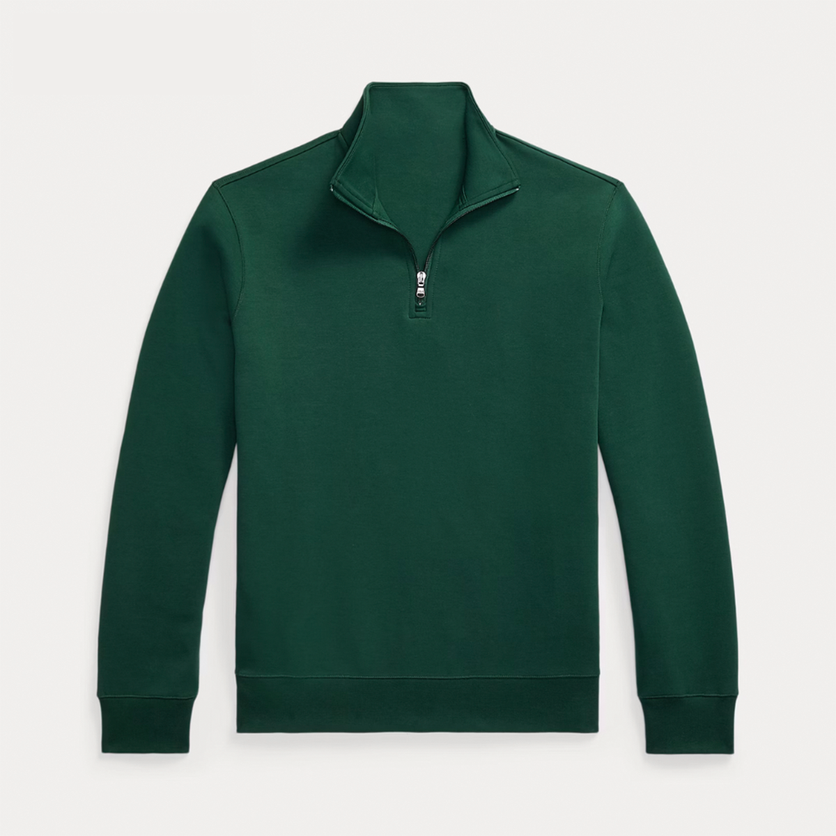 Charcoal Heritage Quarter-Zip