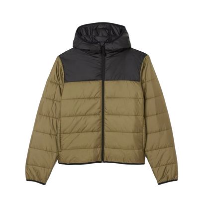 Men’s Quilted Jacket with Hood